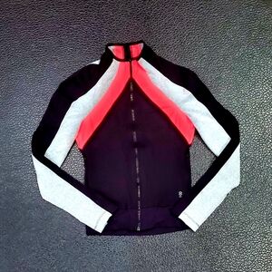 (PH8) Bebe Sport Black/Grey/Rouge Jacket- Size XS.